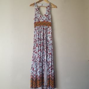 NWT Anthropologie Maeve Auden Maxi Dress